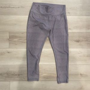 Vuori Legging L in heather grey